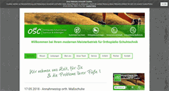 Desktop Screenshot of fuss-check.de