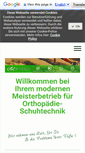 Mobile Screenshot of fuss-check.de